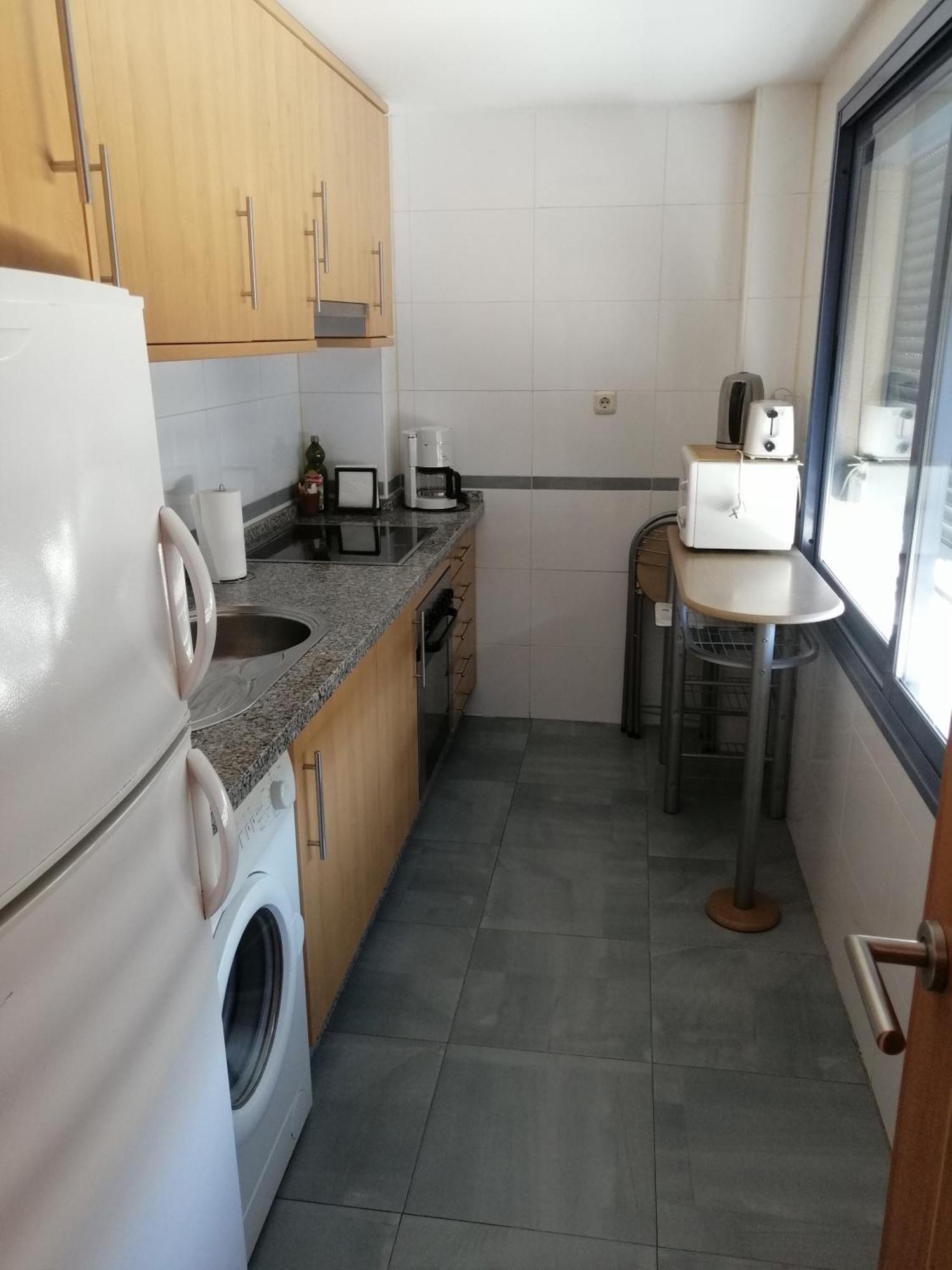 Apartamento Malaga Centro Y Playa-Parking Cameră foto